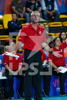 2019-05-28 - Coach Stati Uniti Karch Kiraly - NATIONS LEAGUE WOMEN - STATI UNITI (USA) VS SERBIA - INTERNATIONALS - VOLLEYBALL